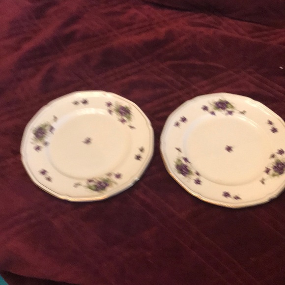 1 Royal Tettau Salad Plates - Picture 3 of 6
